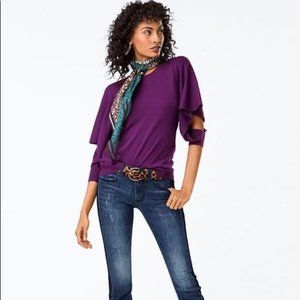 NWOT cabi Peek Pullover